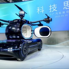 GAC reveals its prototype flying car for the first time