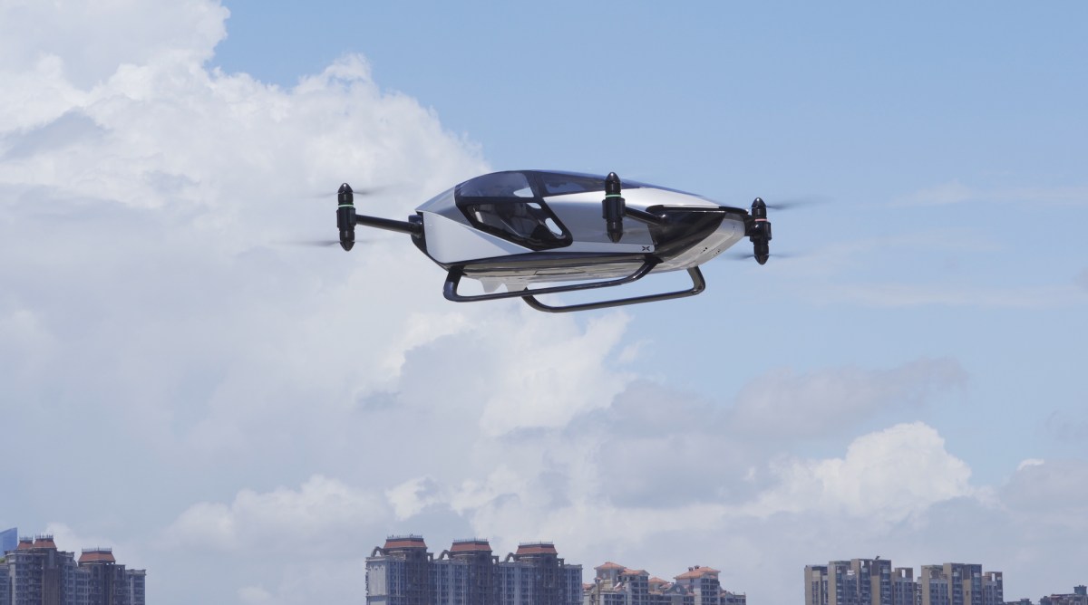 flying car aviation ht aero xpeng motors mobility