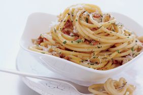 Bucatini Carbonara