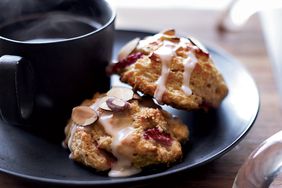 Strawberry-Almond Scones