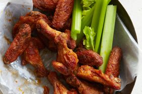 Old Bay Hot Wings