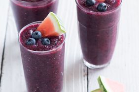 Blueberry and Watermelon Slushie