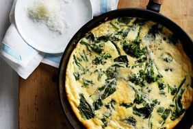 Broccoli-Rabe and Ricotta Frittata