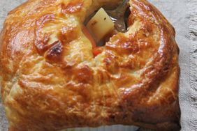 Puff Pastry Pot Pie