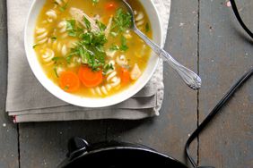 Slow Cooker Chicken Noodle Soup