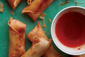 Spring Rolls with Pork and Glass Noodles