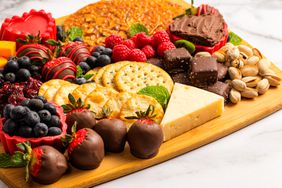 A chocolate charcuterie board