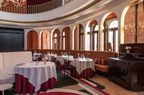 The interior of the Palais Royal Restaurant at the Nolinski Venezia Hotel