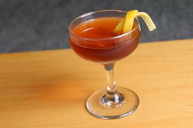 Amontillado cocktail