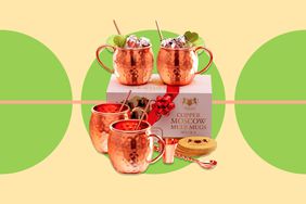 B. WEISS Moscow Mule Mugs Set Tout