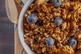 Baked Flax Seed Granola