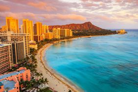 Honolulu, Hawaii skyline