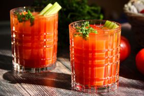 Bloody Mary cocktails