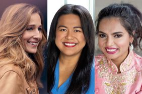 Caroline Glover, June Rodil, Maneet Chauhan