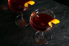 Boulevardier cocktail