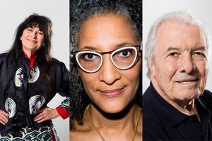 Ruth Reichl | Carla Hall | Jacques Pépin