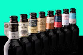 Bourbon County Stout Lineup of bottles