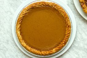 Brown Butter Pumpkin Pie