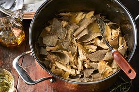 Buckwheat Blecs with Chicken and Rosemary Recipe