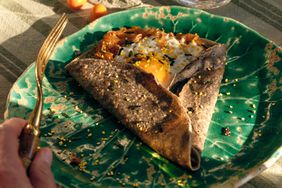 Buckwheat CrÃªpes Are Filled With Caramelized Onions in This Brunch Favorite