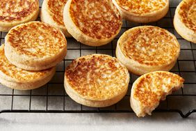 Buttermilk Crumpets Recipe