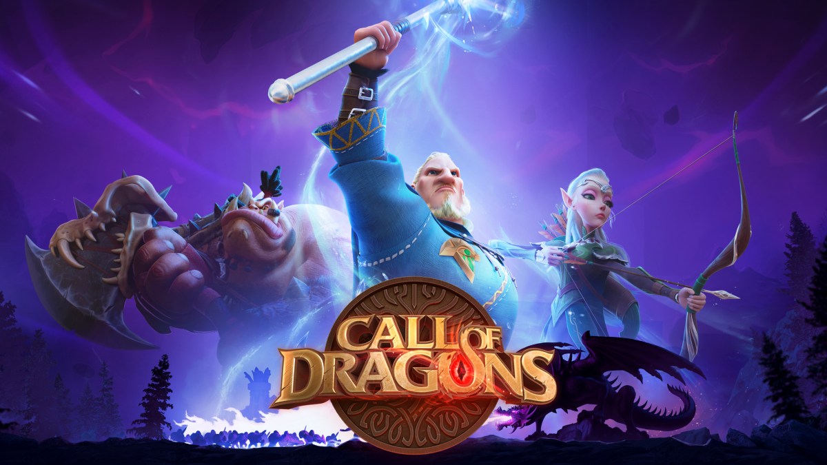 Call of Dragons is a multiplayer Western-style fantasy strategy game with 3D modeling.