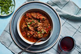 Chashushuli (Georgian Beef and Tomato Stew)