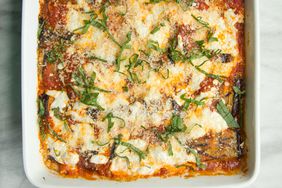 Cheesy Eggplant Rollatini