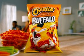 Cheetos new buffalo wings flavor