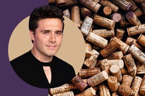 Brooklyn Beckham; wine corks