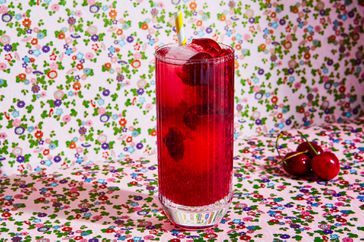 Cherry Red Non-Alcoholic Drink 