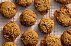 Chewy-Fudgy Almond Butter and Palm Sugar Cookies