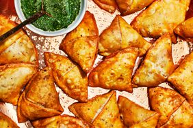 Chicken Samosas