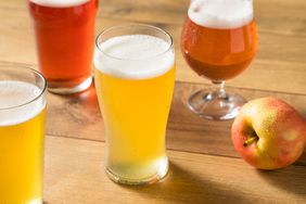 Assorted Alcoholic Hard Cider Flight