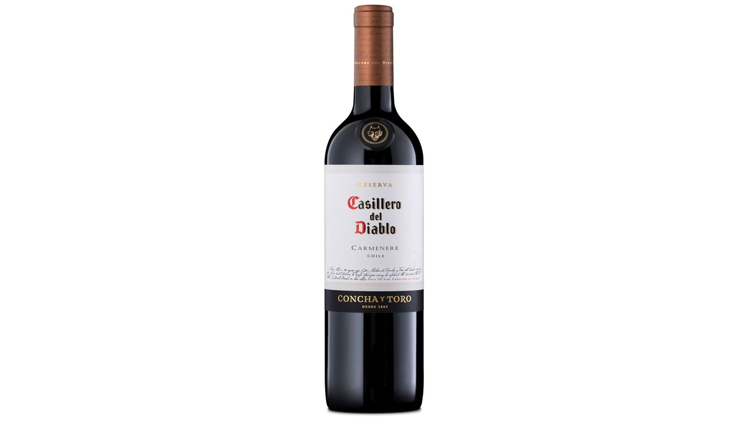 Concha y Toro Casillero del Diablo Rapel Velley Carmen&egrave;re