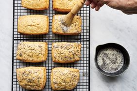 double-lemon scones