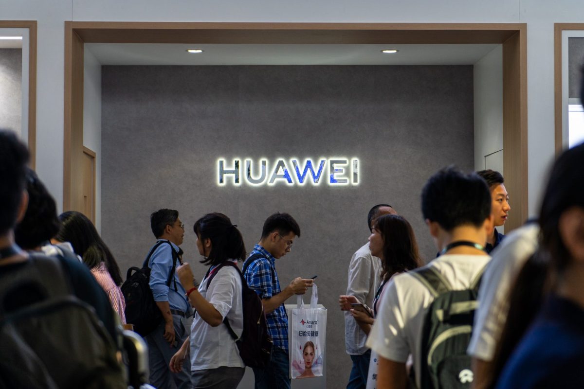 Huawei was present at CES Asia 2019 to showcase its latest consumer products in Shanghai, China on June 11, 2019. (Image credit: TechNode/Shi Jiayi)