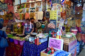 Bangkok Market Stand