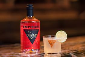 Empirical x Doritos liquor and a cocktail