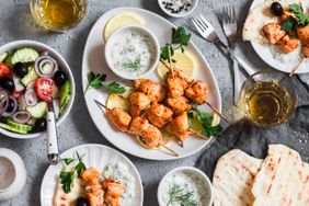 Chicken Souvlaki