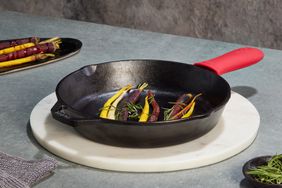 Vegetables in Lodge Pre-Seasoned Cast Iron