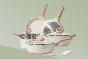  CAROTE Pots and Pans Set Nonstick