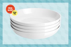 Amazon Prime Day Y YHY 9.75" Large Pasta Bowls, 50 Ounces Big Salad Bowls