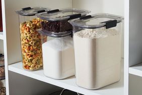 Amazon Rubbermaid Brilliance BPA Free Food Storage Containers with Lids