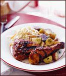 Spicy Southern Barbecued Chicken