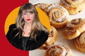 Taylor Swift Cinnamon Rolls