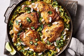 Coconut Braised Chicken Recipe