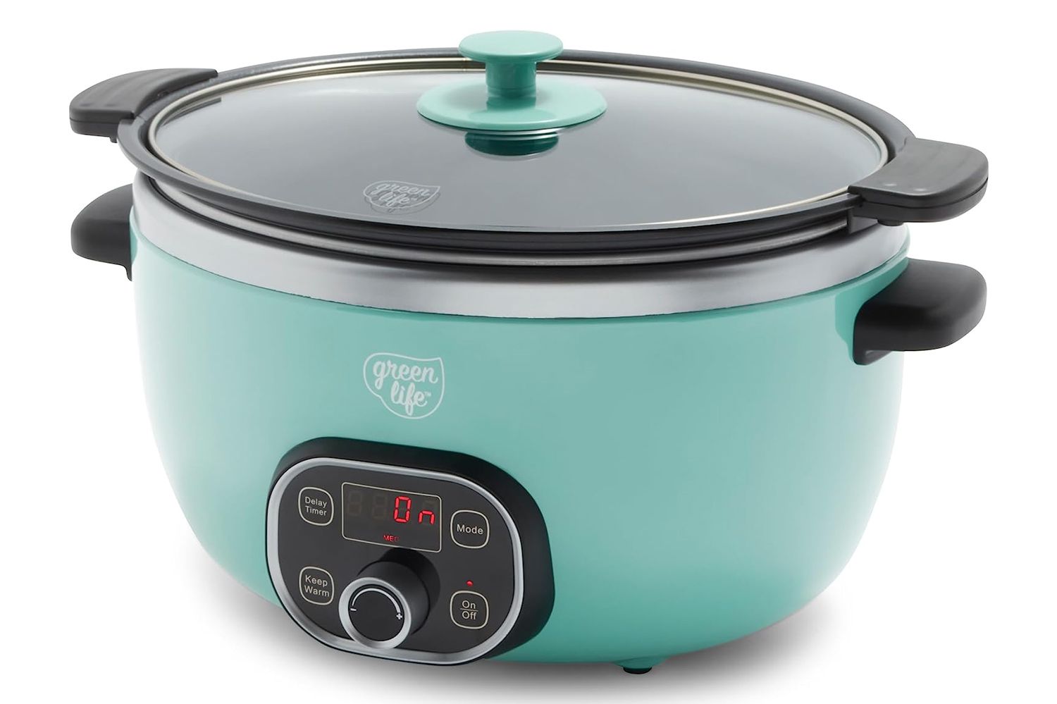 Amazon GreenLife Cook Duo 6-Quart Nonstick Slow Cooker