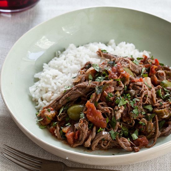 Slow Cooker Ropa Vieja