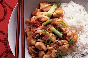 Spicy Lemongrass-Ginger Chicken